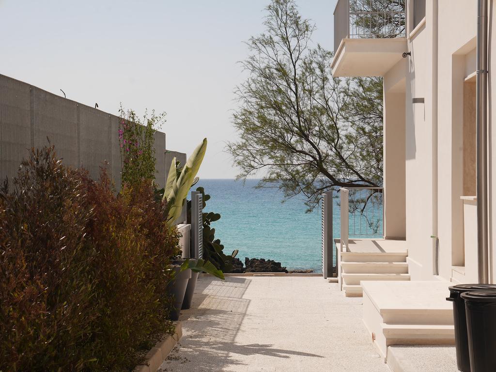 Luxury Beach Villa Puglia Italy Pulsano Exterior foto