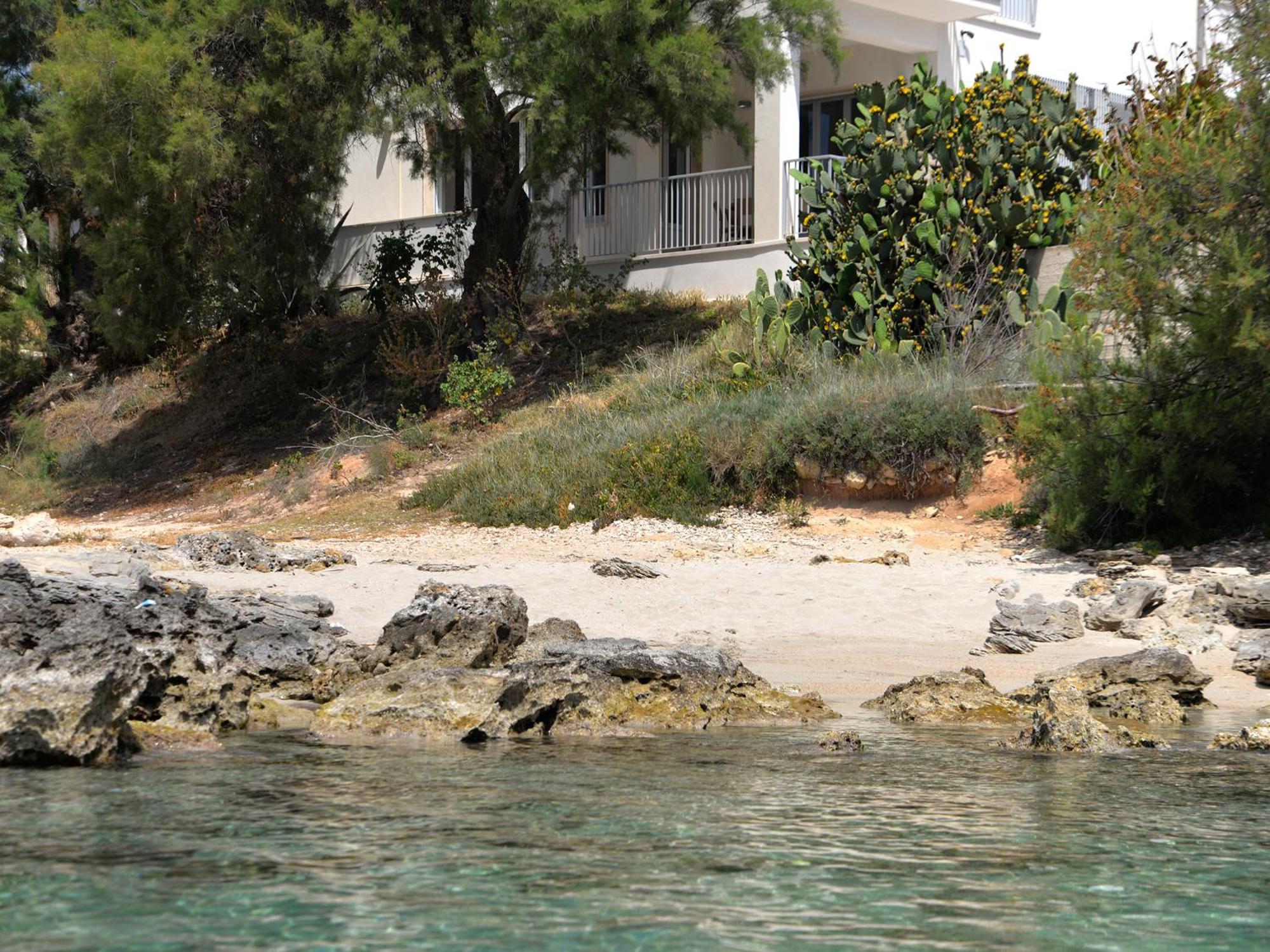 Luxury Beach Villa Puglia Italy Pulsano Exterior foto