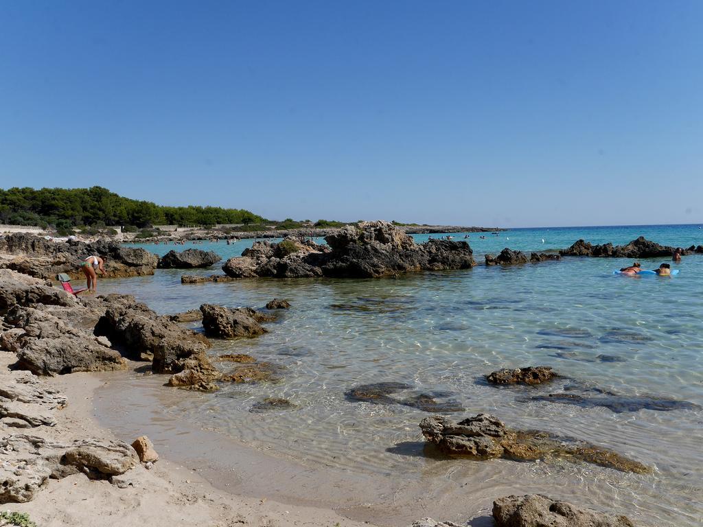 Luxury Beach Villa Puglia Italy Pulsano Exterior foto